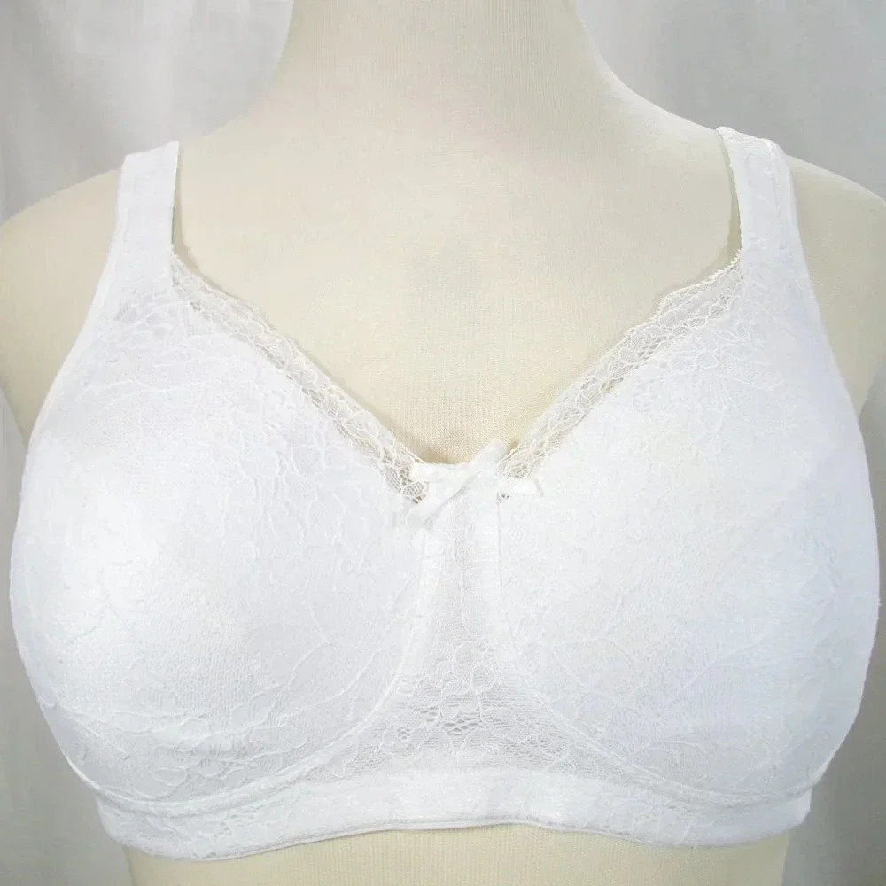 36C Playtex USE515 18 Hour Perfect Lift‎ Lace Wire Free